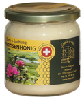 Alpenrosenhonig 500g von Simi-s-Imihung – Schweizer Mountain Honey aus Klosters, hell und regional von imker.live