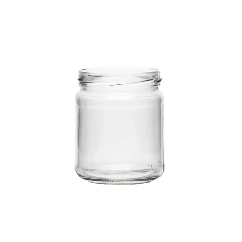 Leeres Honigglas 250 g (212 ml) mit TO 63 Gewinde – Abfüllglas für Honig und Imkereibedarf bei imker.live